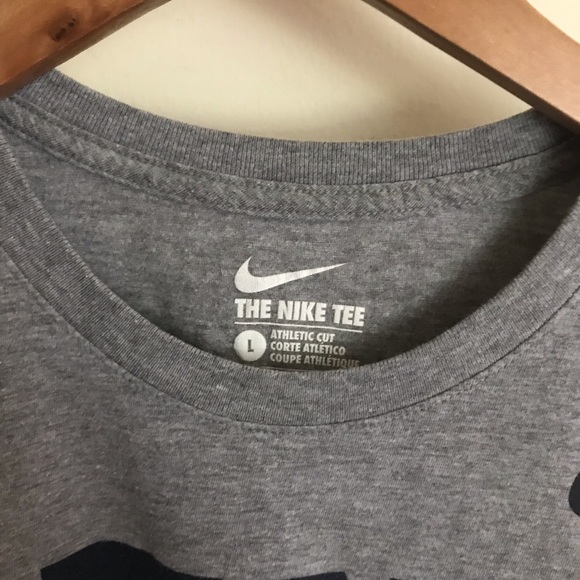 Nike Penn State Shirt Men’s Size Large Grey - Picture 4 of 5